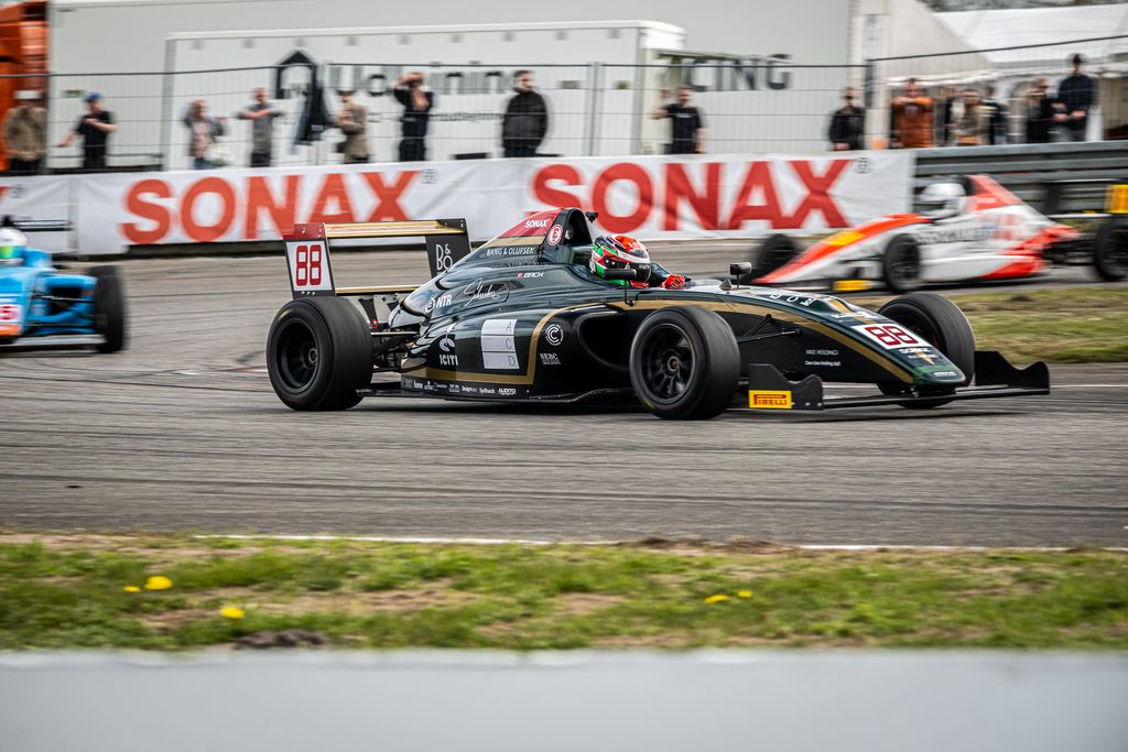 STEP Motorsport fortsætter udviklingen på Jyllandsringen
(Foto: STEP Sports Management)